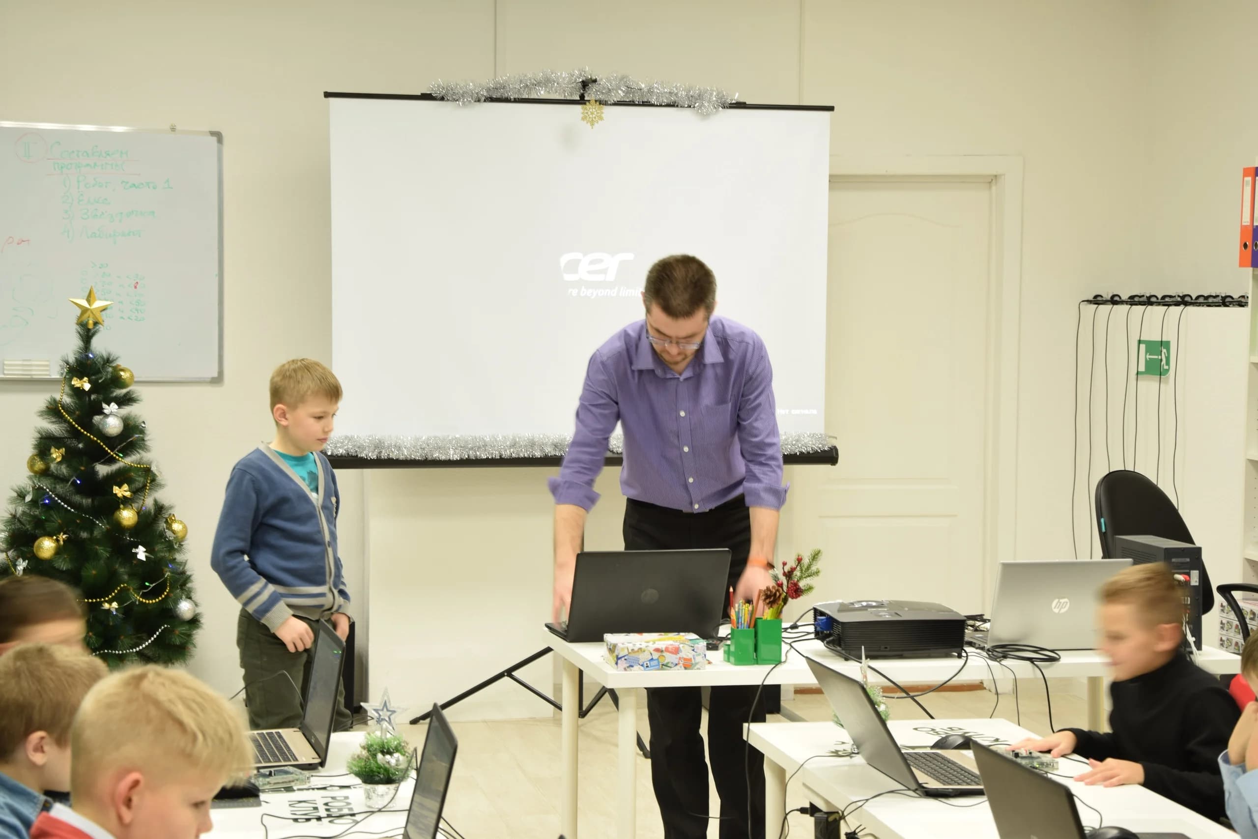 Фото — Открытое занятие 24.12.19 2-я группа