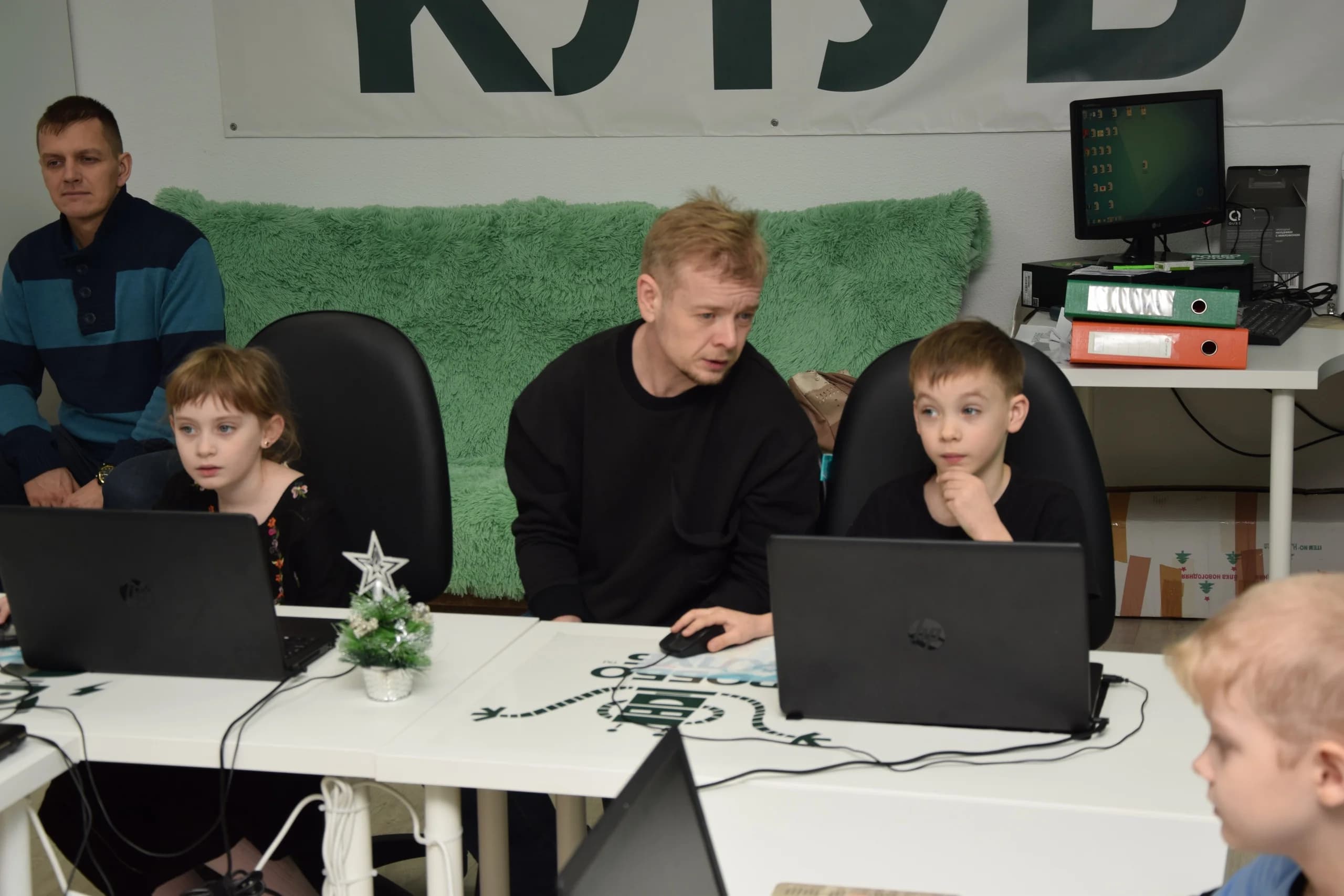 Фото — Открытое занятие 22.12.19, 2-я группа