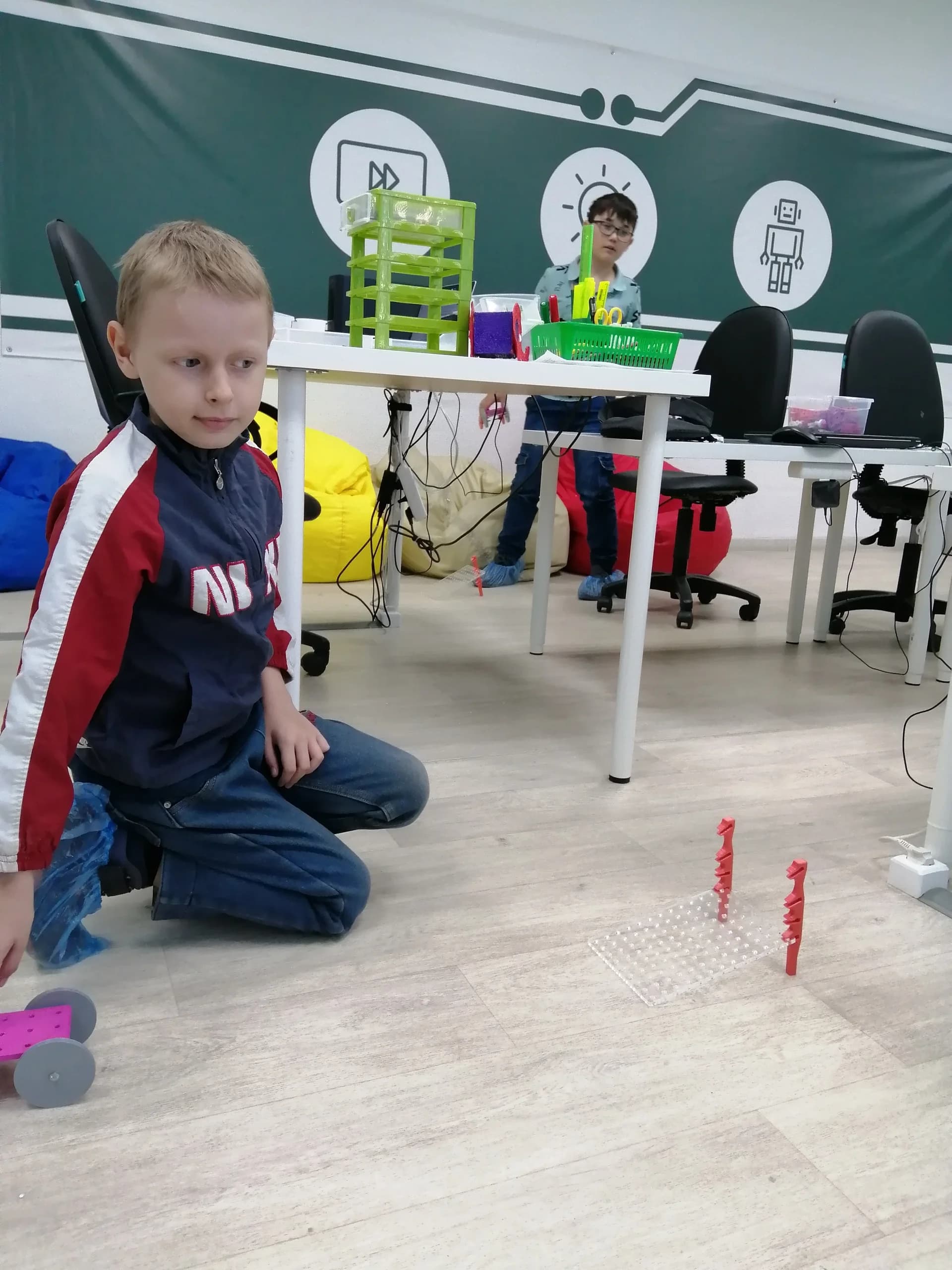 Фото — Наши занятия в 21 - 22  учебном году