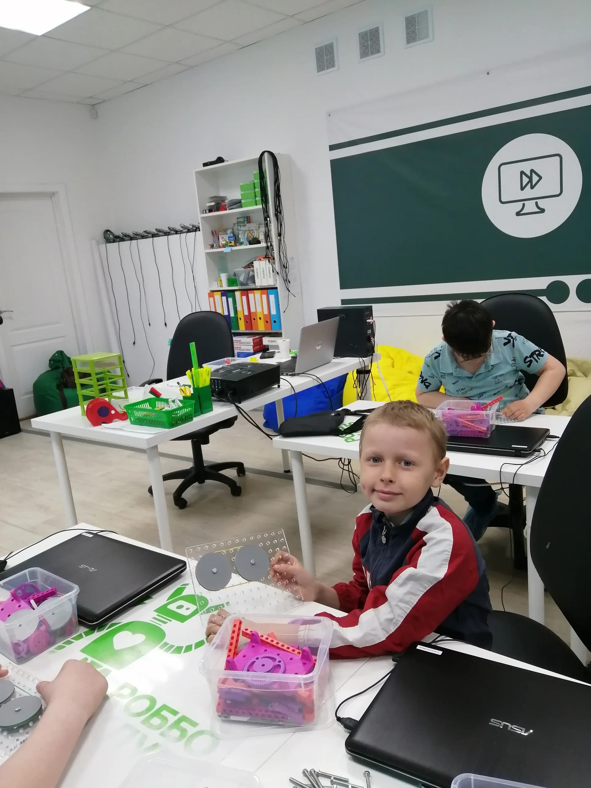 Фото — Наши занятия в 21 - 22  учебном году