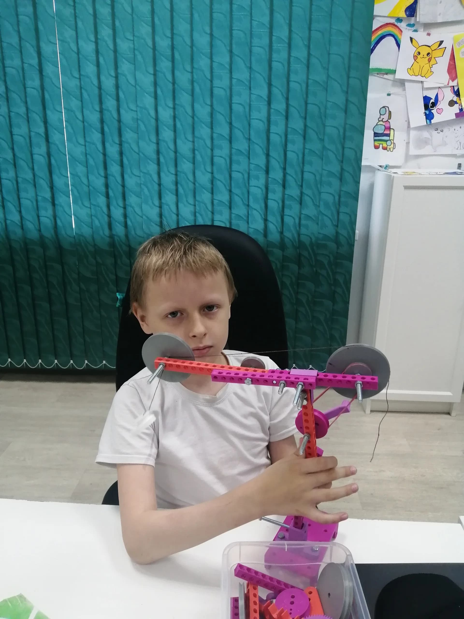 Фото — Наши занятия в 21 - 22  учебном году