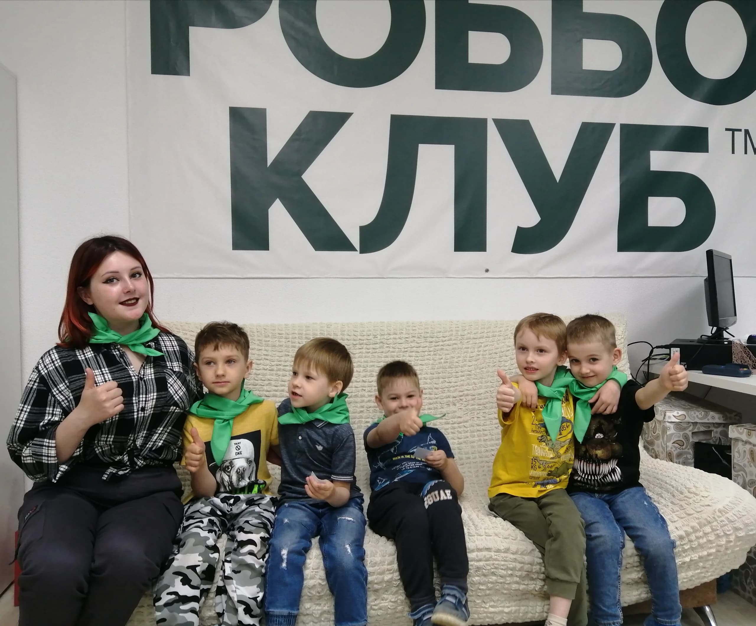 Фото — Наши занятия в 21 - 22  учебном году