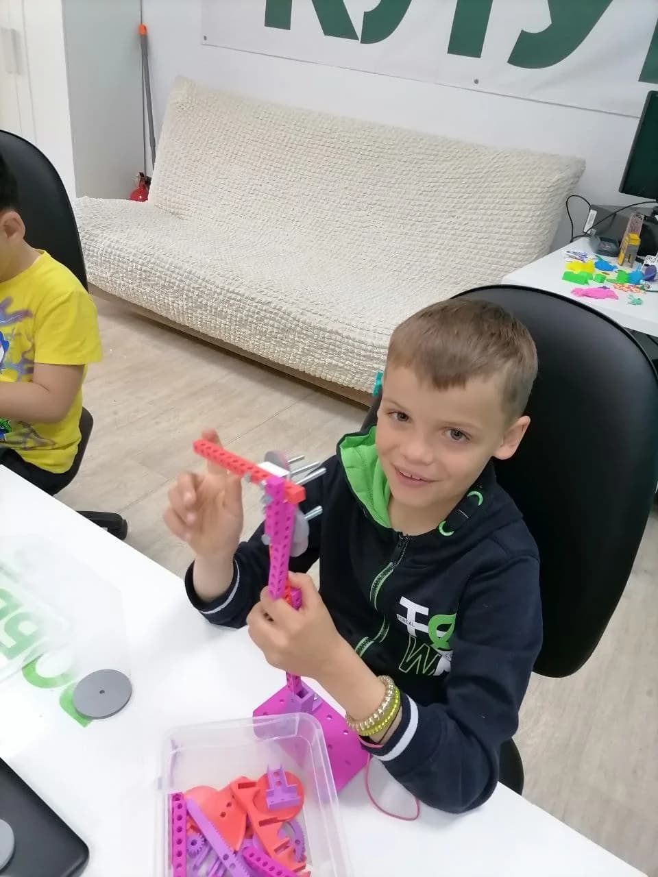 Фото — Наши занятия в 21 - 22  учебном году