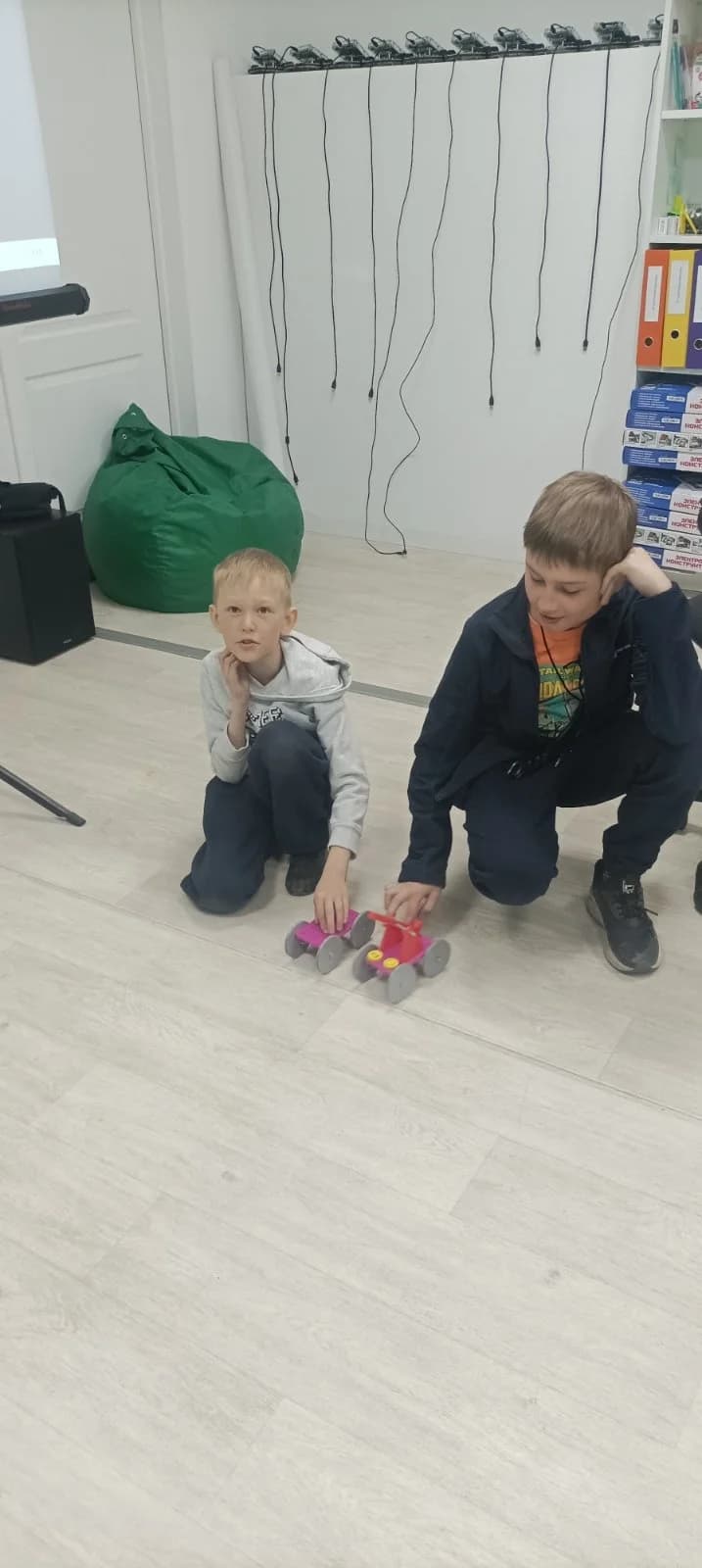 Фото — Наши занятия в 21 - 22  учебном году