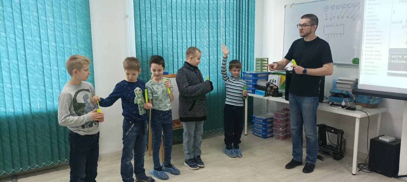 Фото — Наши занятия в 21 - 22  учебном году