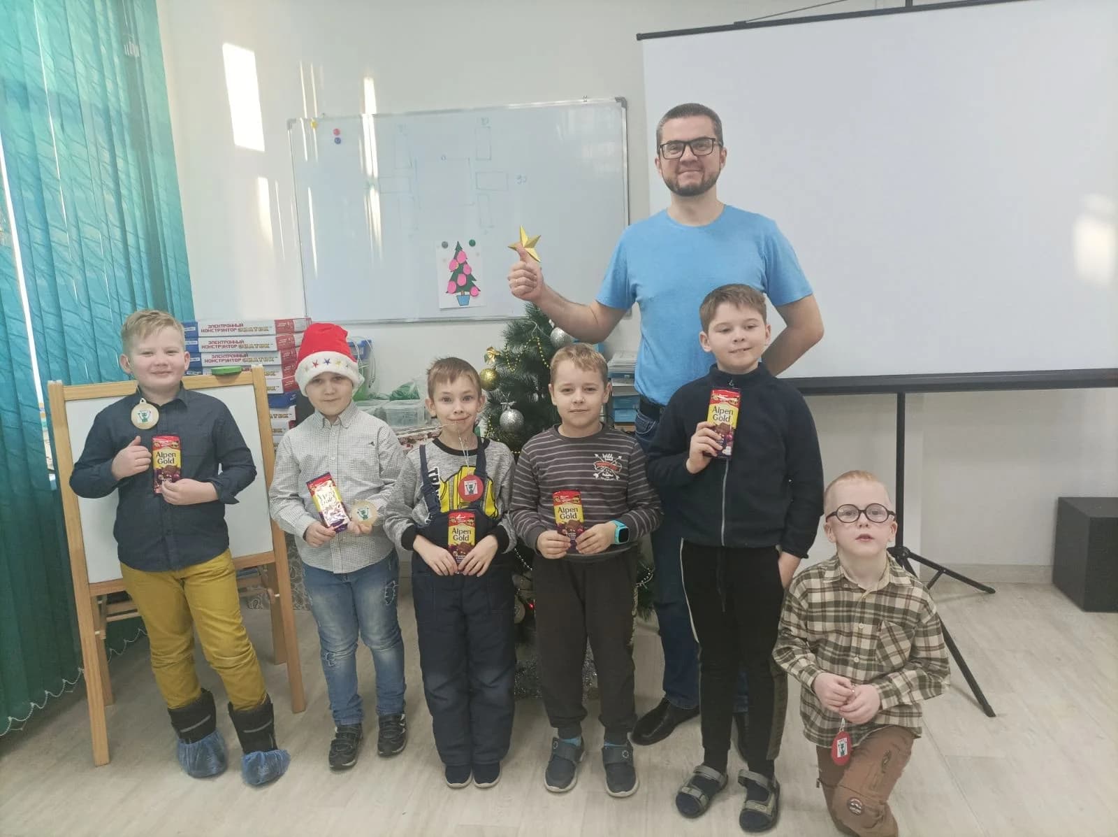 Фото — Наши занятия в 21 - 22  учебном году