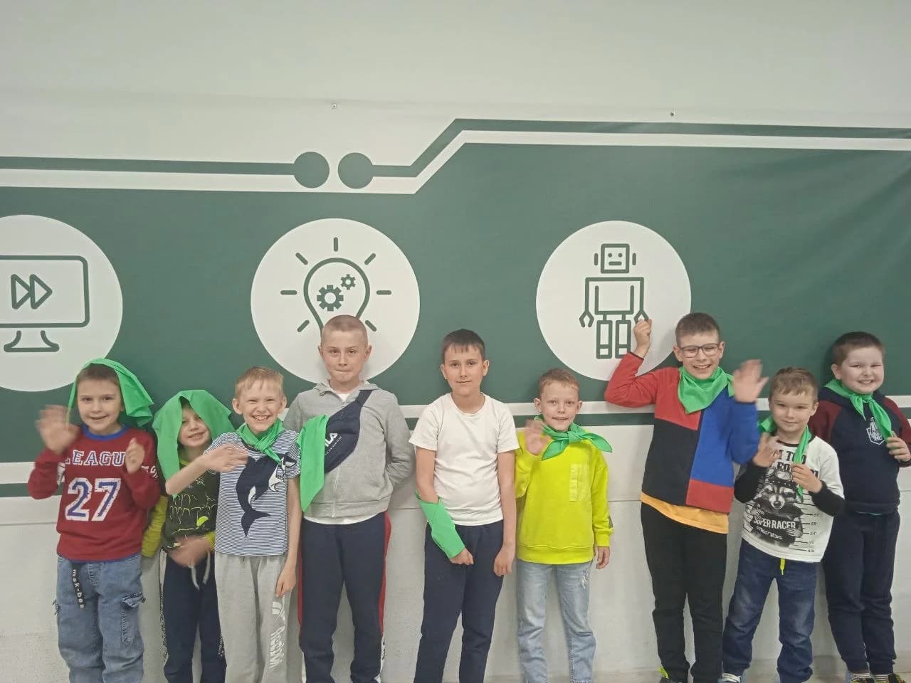 Фото — Наши занятия в 21 - 22  учебном году