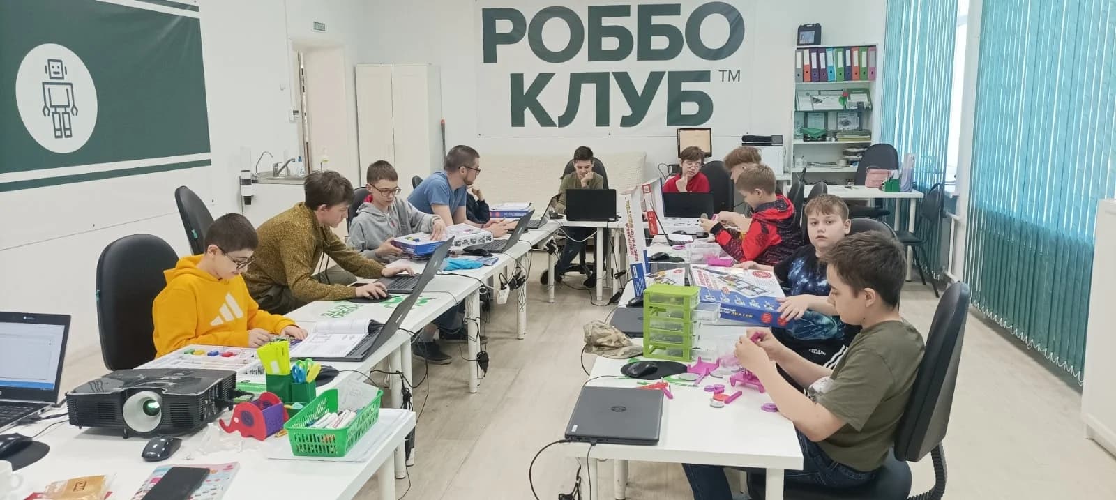 Фото — Наши занятия в 21 - 22  учебном году
