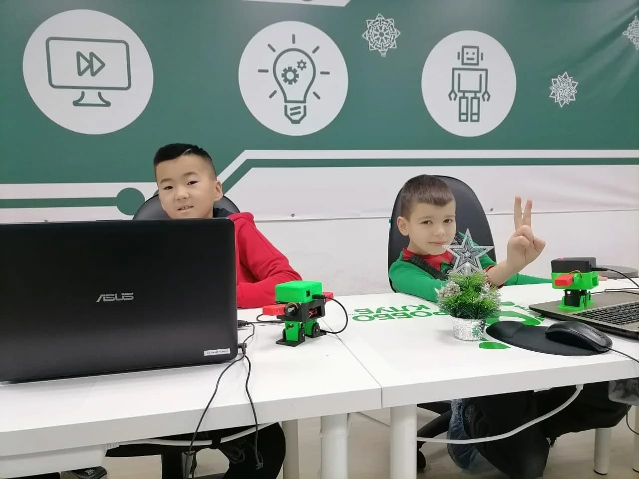 Фото — Наши занятия в 21 - 22  учебном году