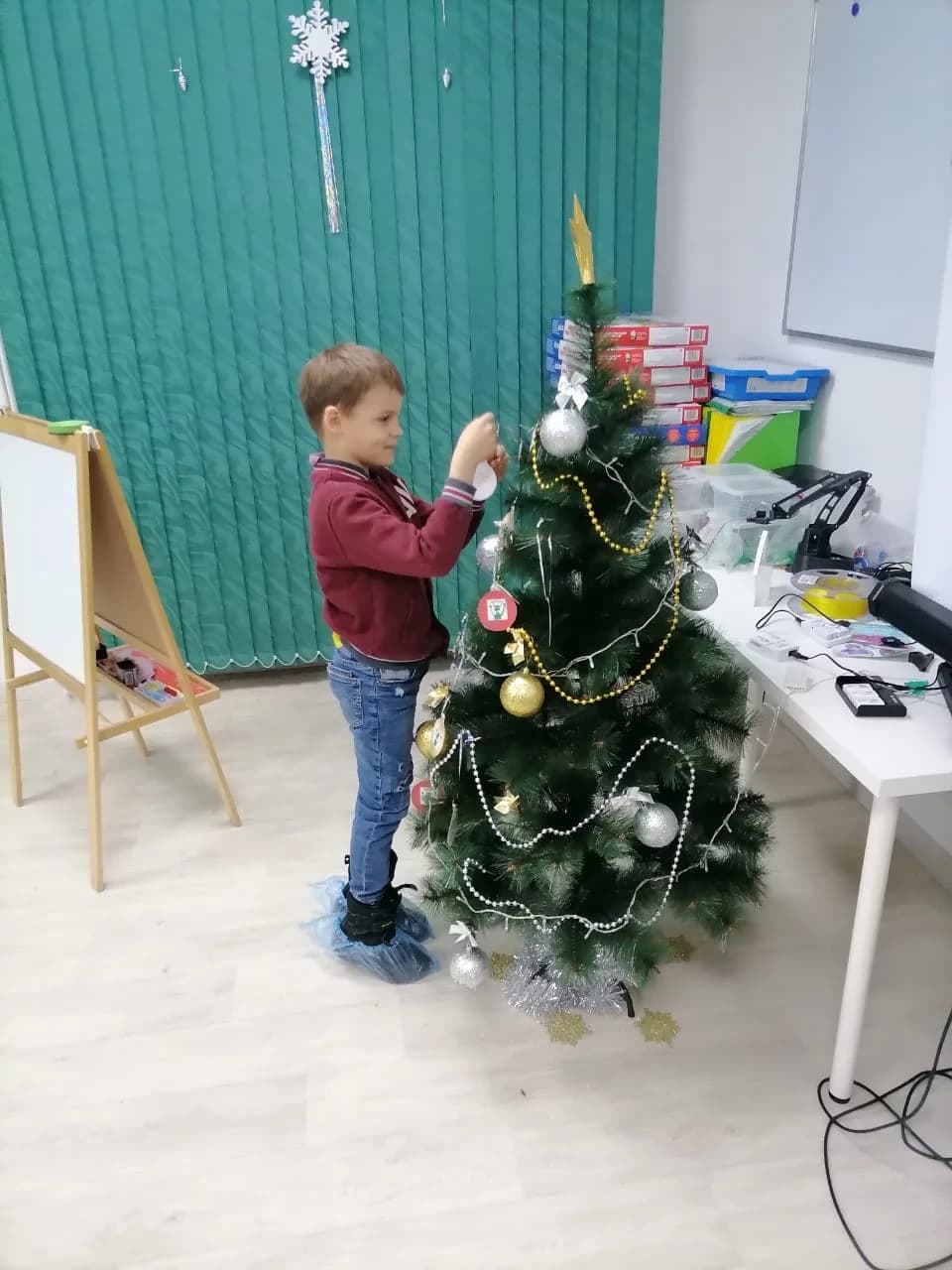 Фото — Наши занятия в 21 - 22  учебном году