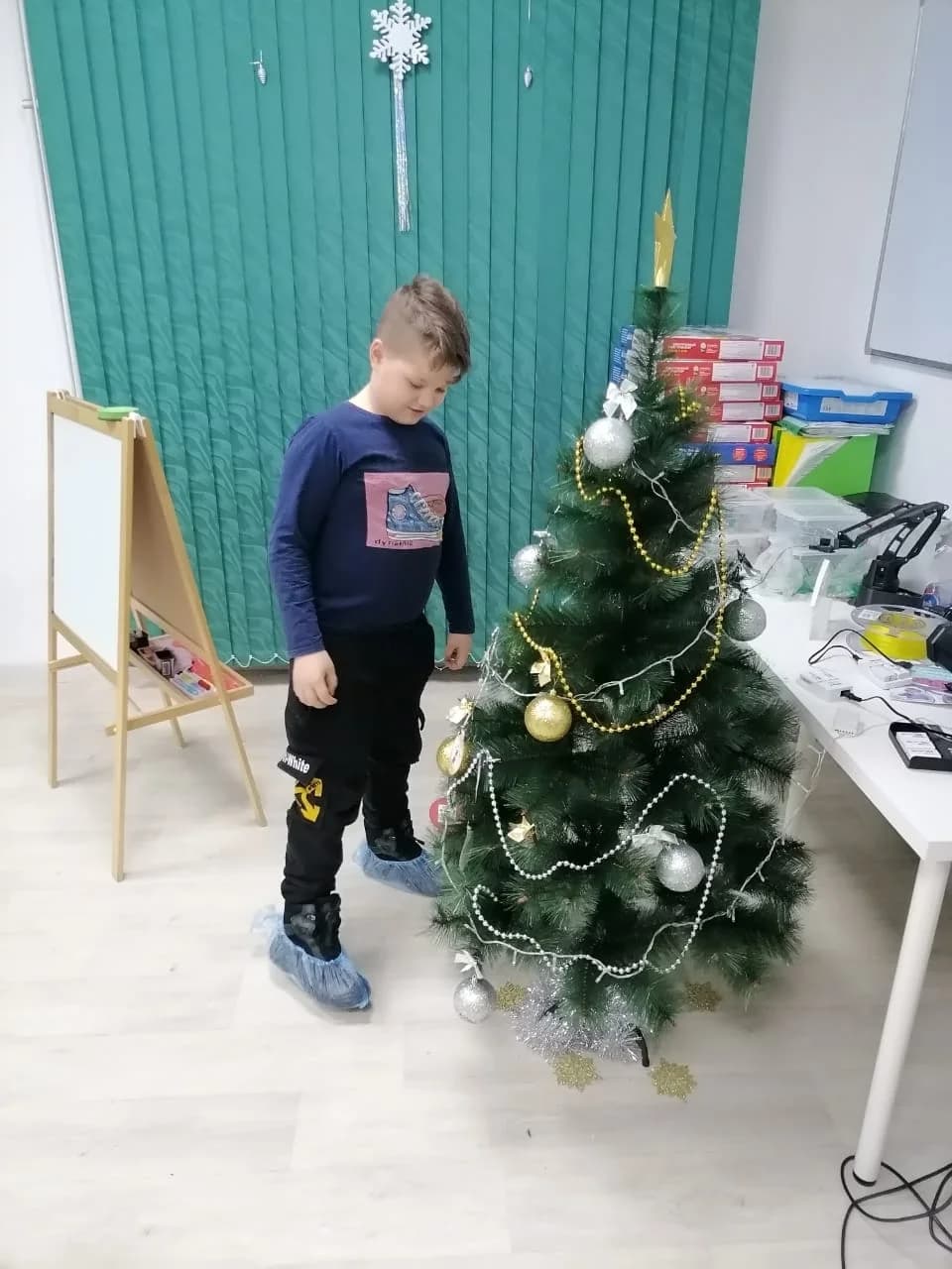 Фото — Наши занятия в 21 - 22  учебном году