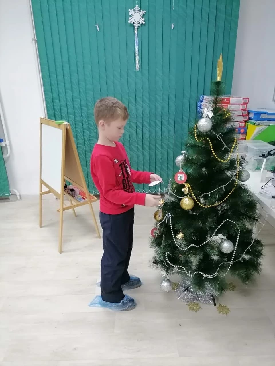 Фото — Наши занятия в 21 - 22  учебном году