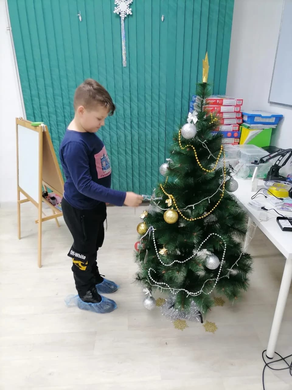 Фото — Наши занятия в 21 - 22  учебном году