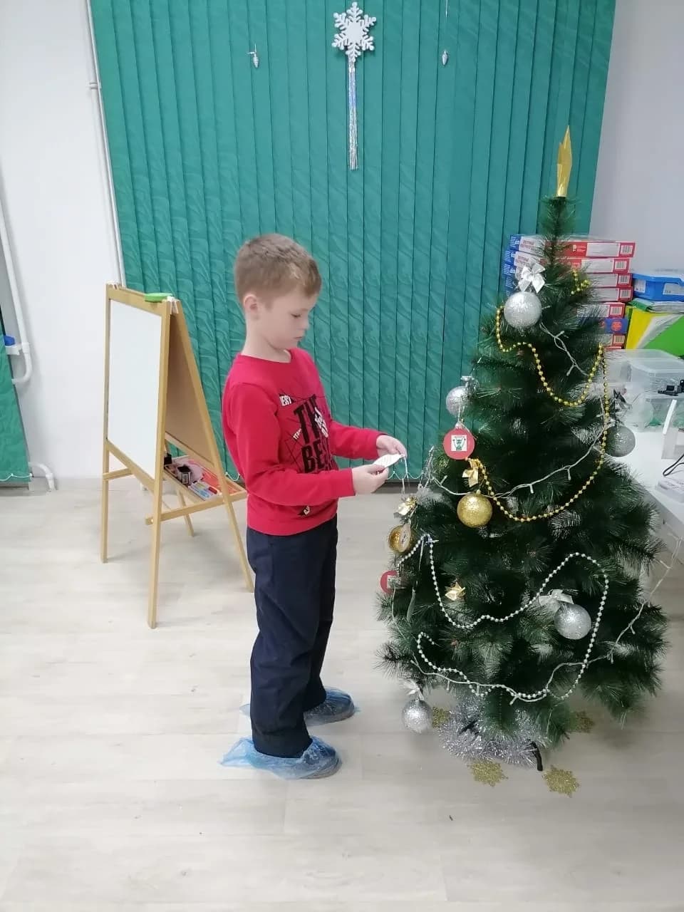 Фото — Наши занятия в 21 - 22  учебном году