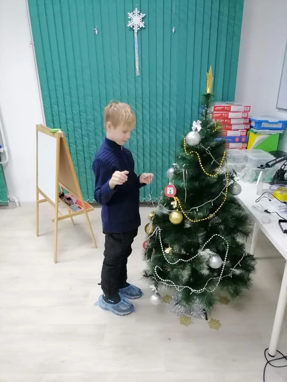 Фото — Наши занятия в 21 - 22  учебном году