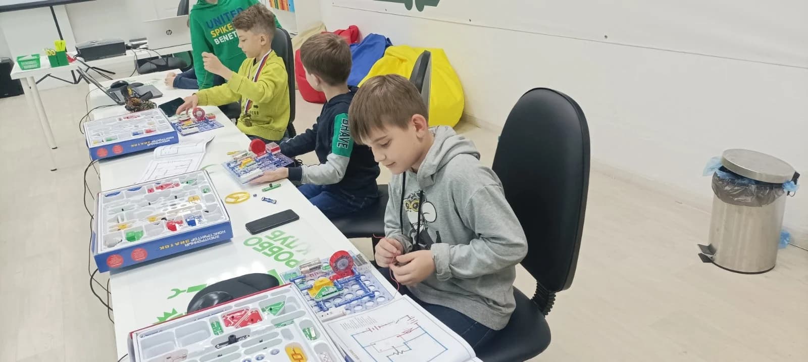 Фото — Наши занятия в 21 - 22  учебном году