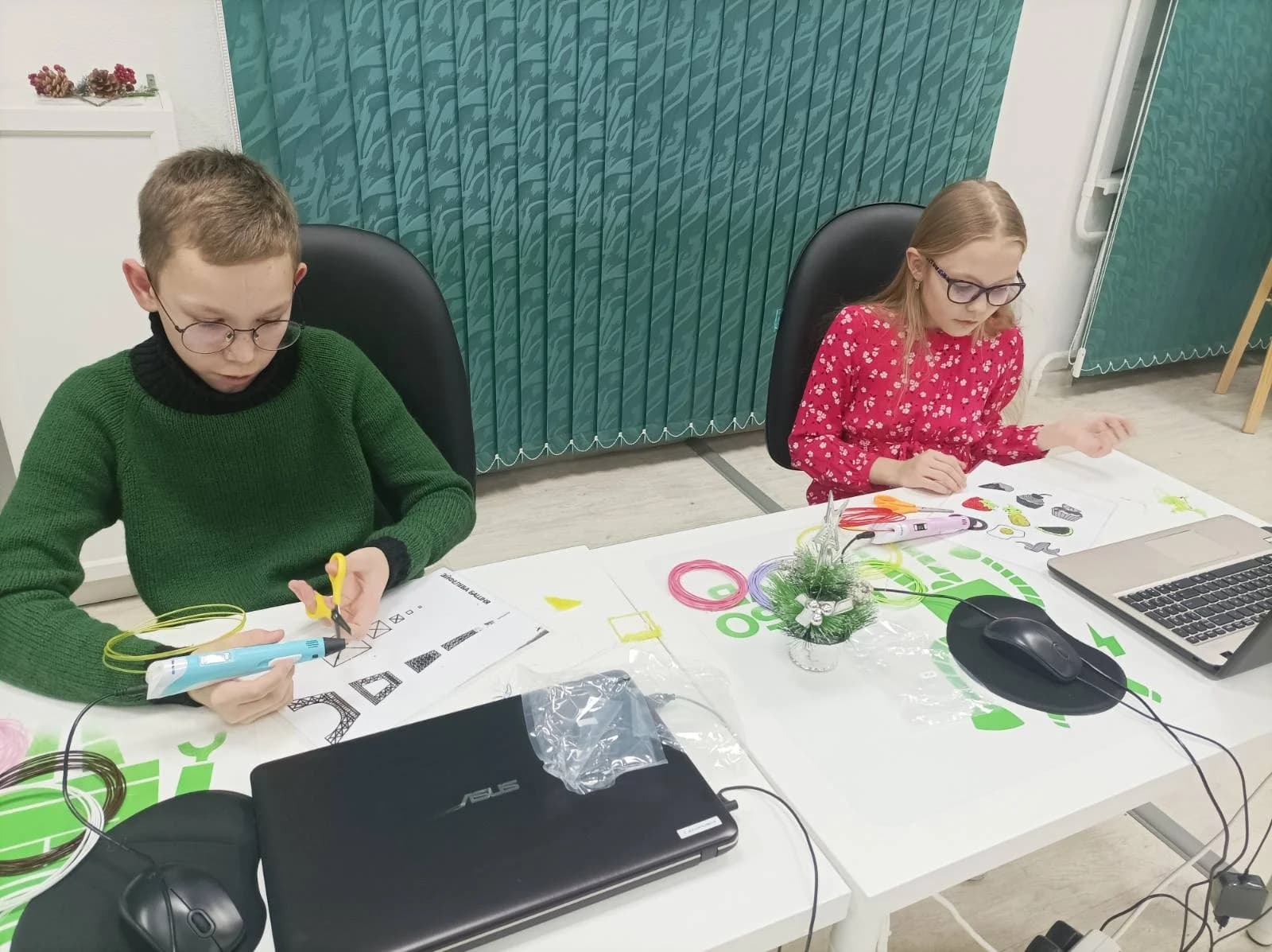 Фото — Наши занятия в 21 - 22  учебном году