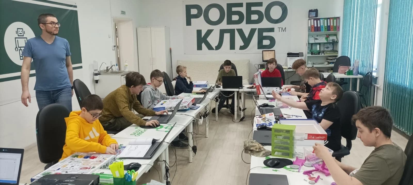 Фото — Наши занятия в 21 - 22  учебном году