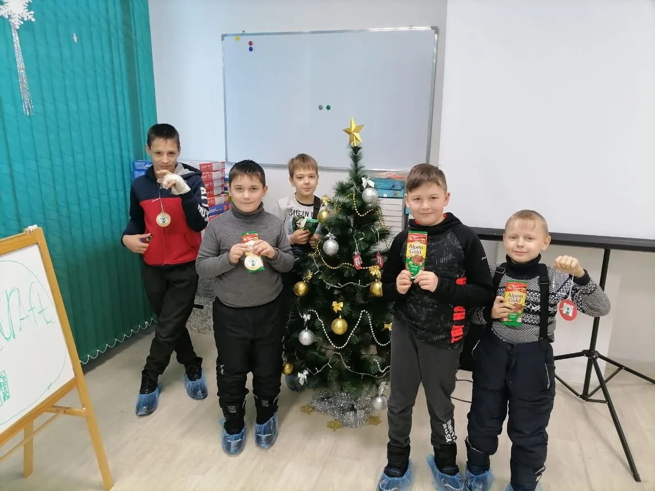 Фото — Наши занятия в 21 - 22  учебном году