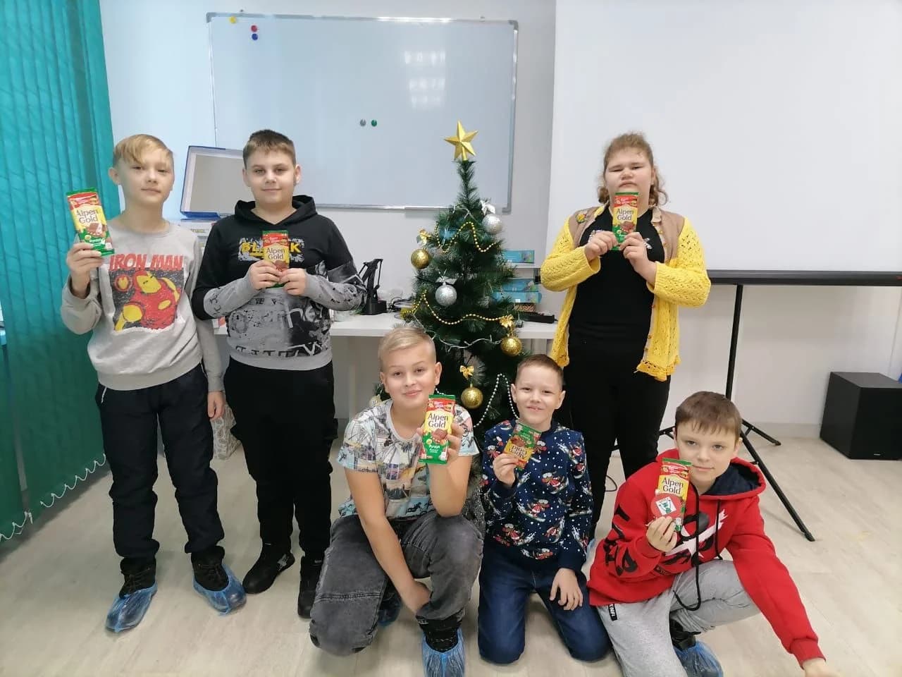 Фото — Наши занятия в 21 - 22  учебном году