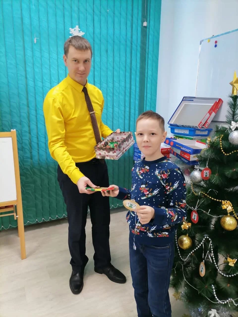 Фото — Наши занятия в 21 - 22  учебном году