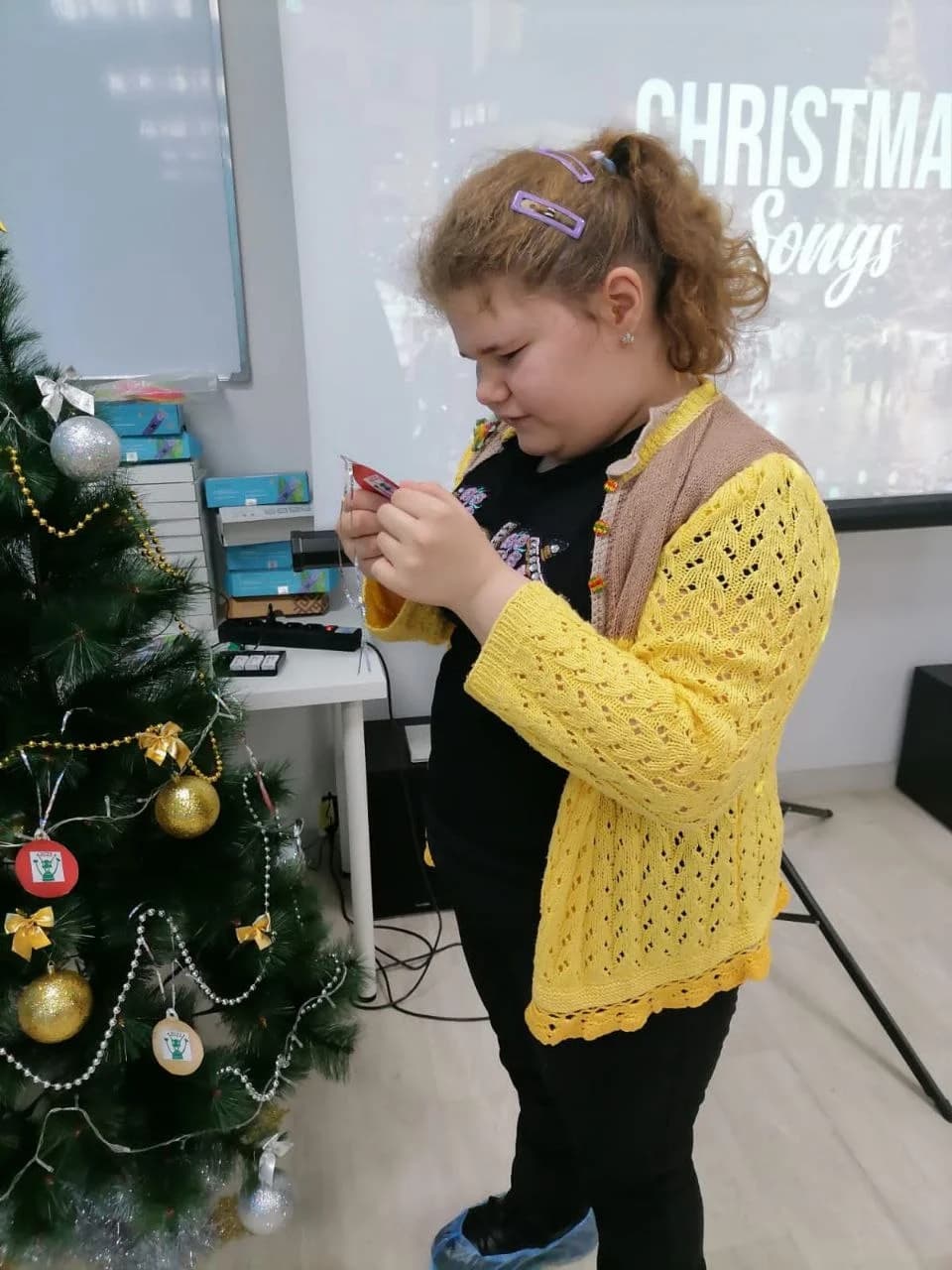 Фото — Наши занятия в 21 - 22  учебном году