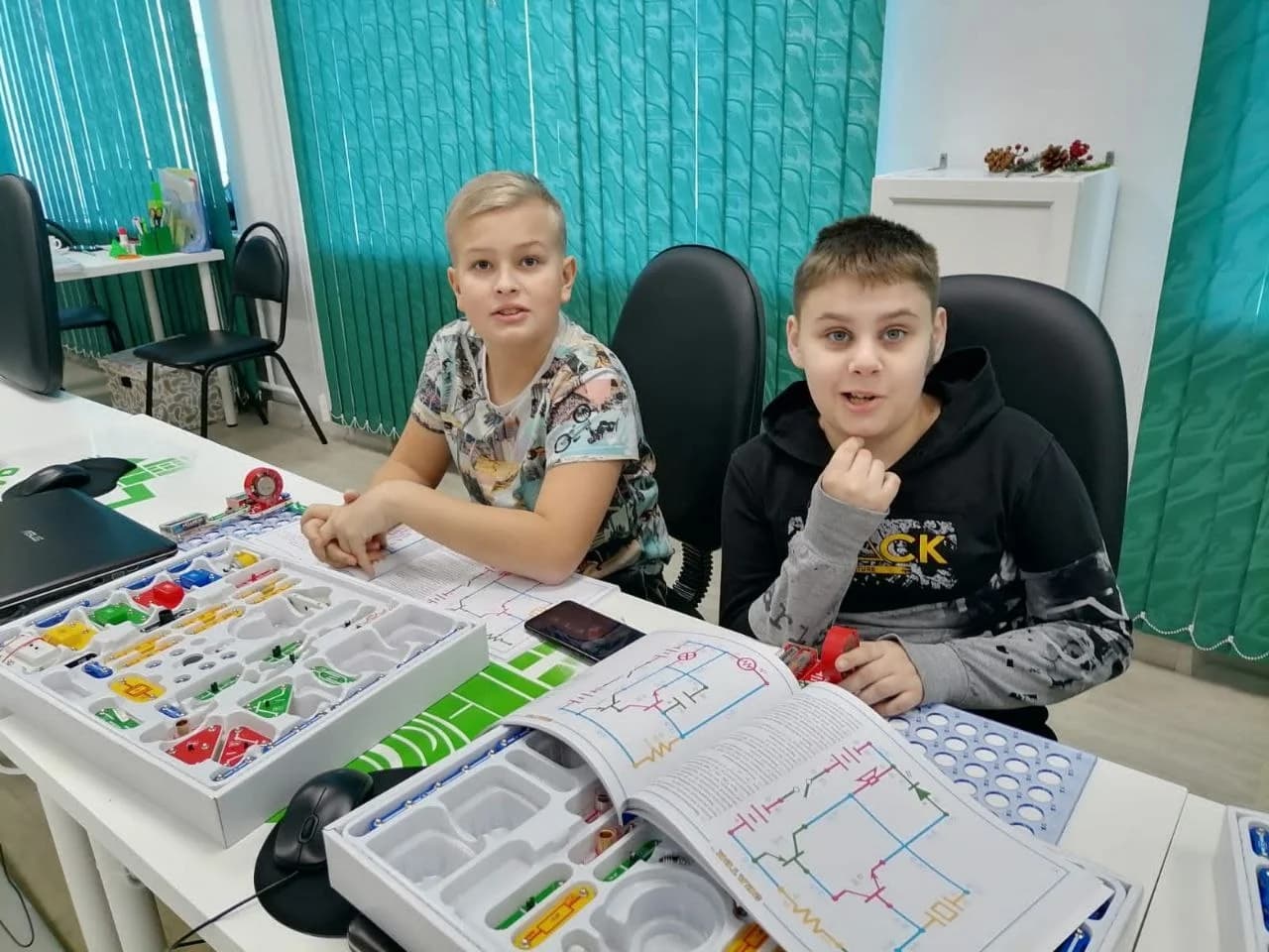 Фото — Наши занятия в 21 - 22  учебном году