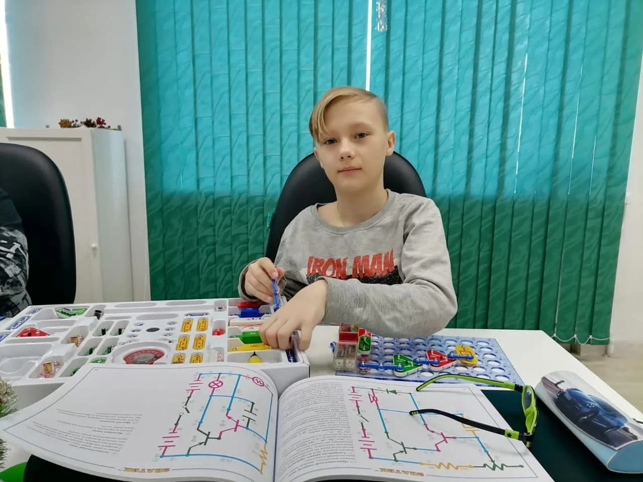 Фото — Наши занятия в 21 - 22  учебном году