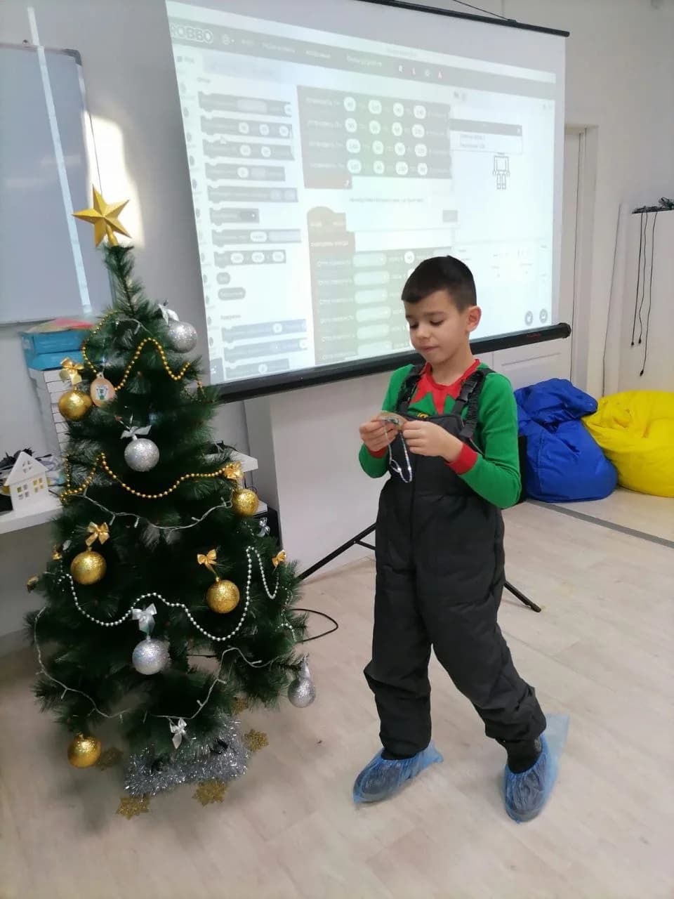 Фото — Наши занятия в 21 - 22  учебном году