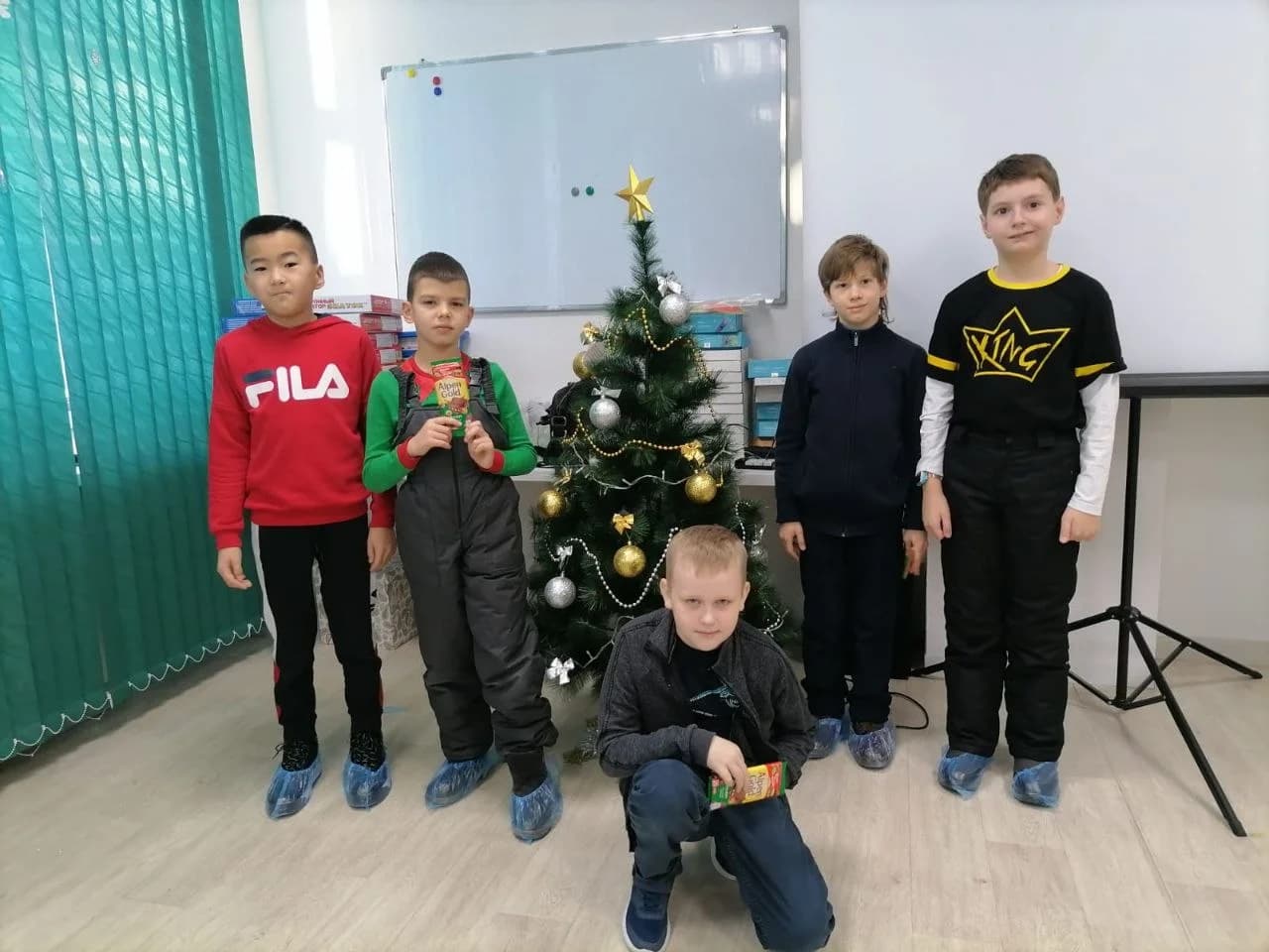 Фото — Наши занятия в 21 - 22  учебном году
