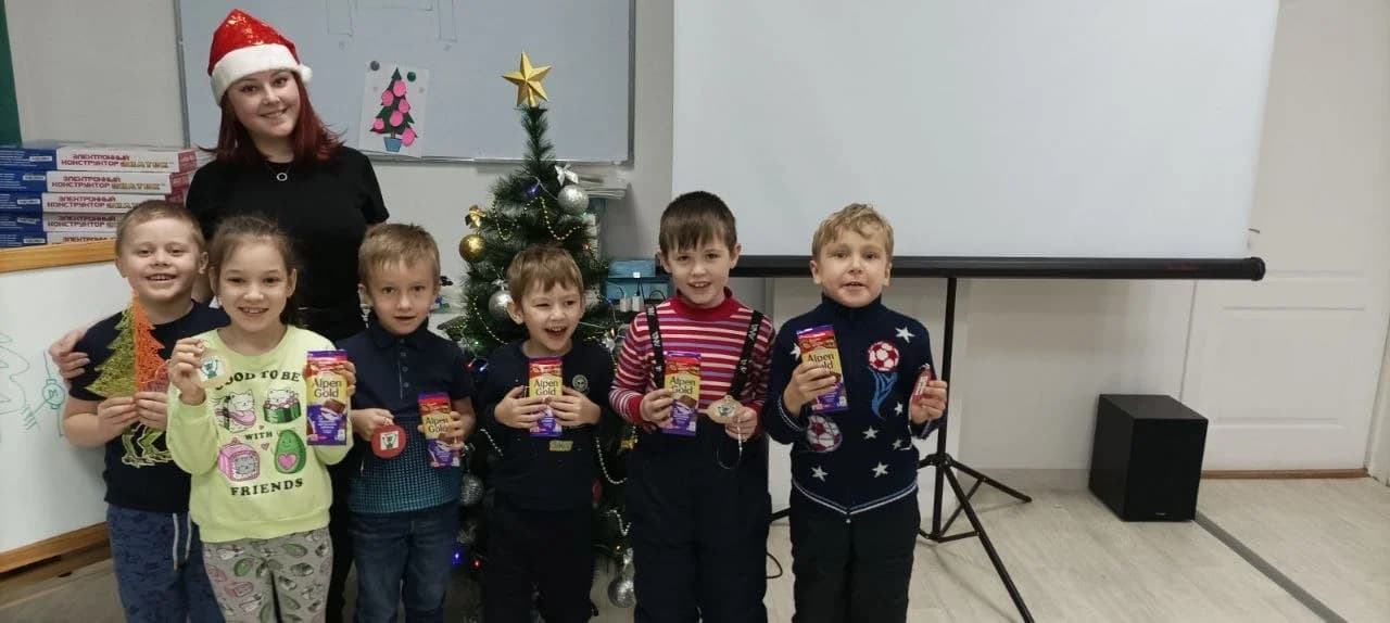 Фото — Наши занятия в 21 - 22  учебном году
