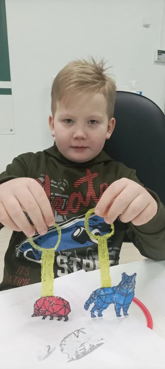 Фото — Наши занятия в 21 - 22  учебном году