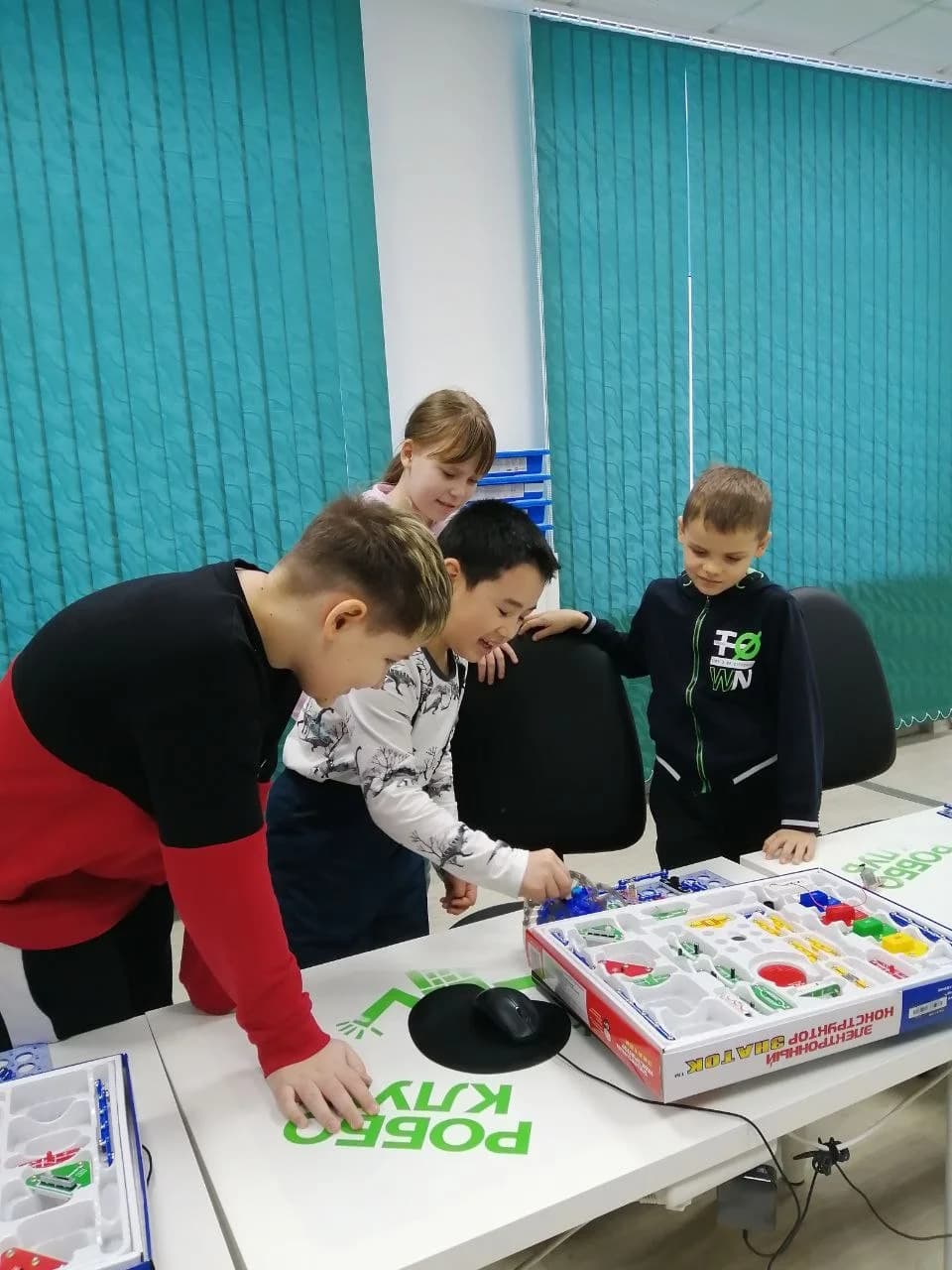 Фото — Наши занятия в 21 - 22  учебном году