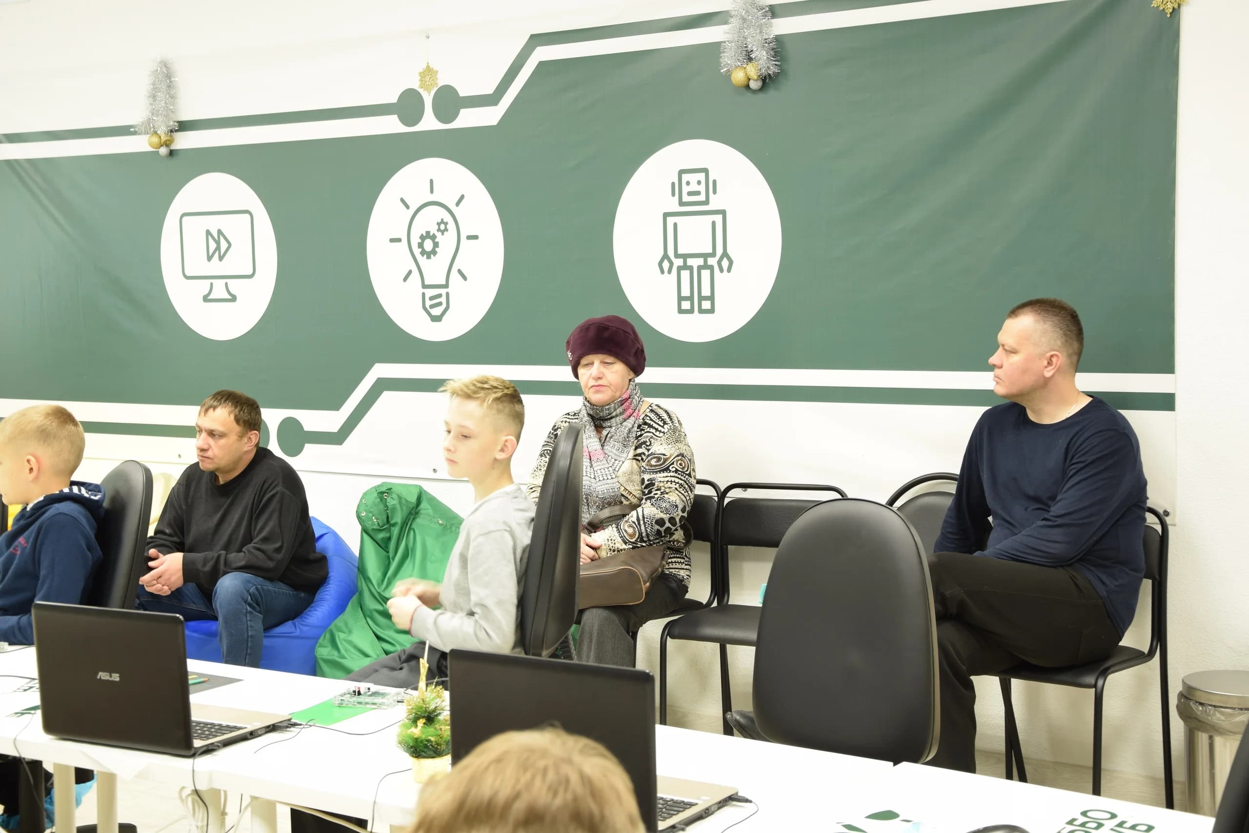 Фото — Открытое занятие 23.12.19, 1-группа