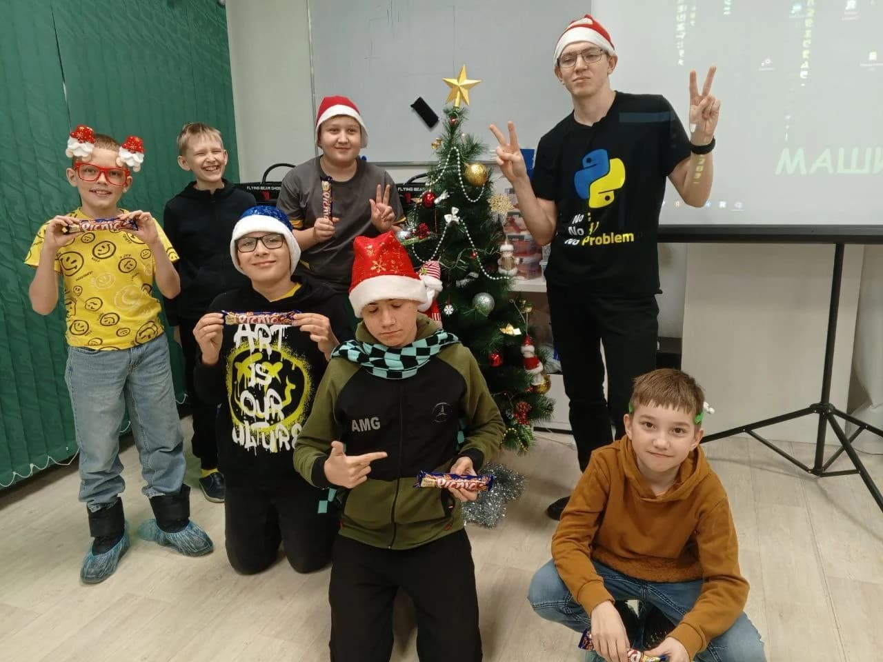 Фото — Новогодняя неделя 2024 год