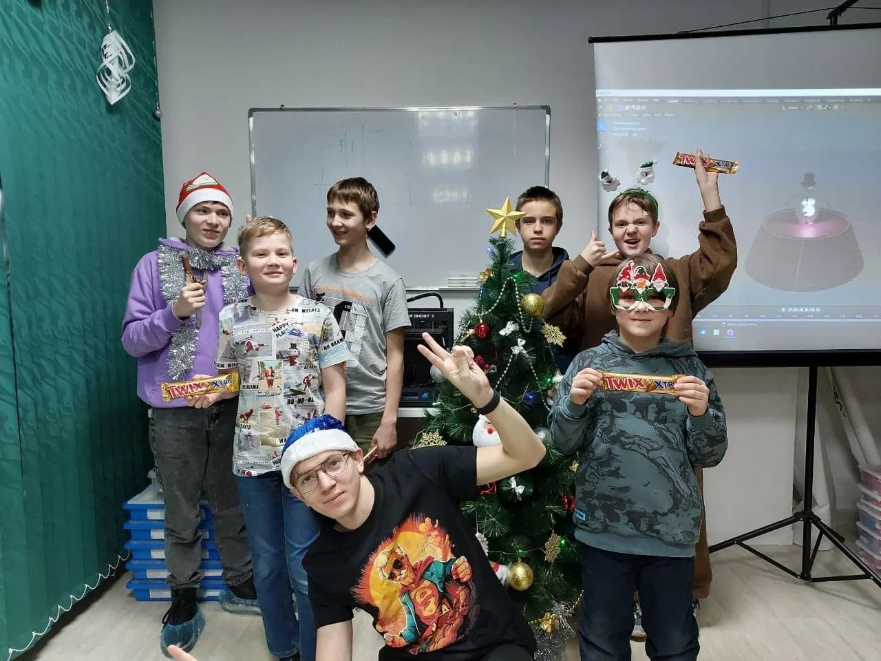 Фото — Новогодняя неделя 2024 год
