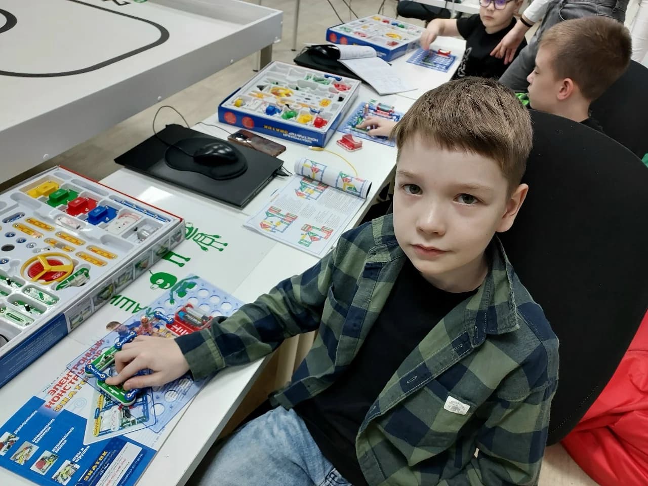 Базовая робототехника (11+ лет)