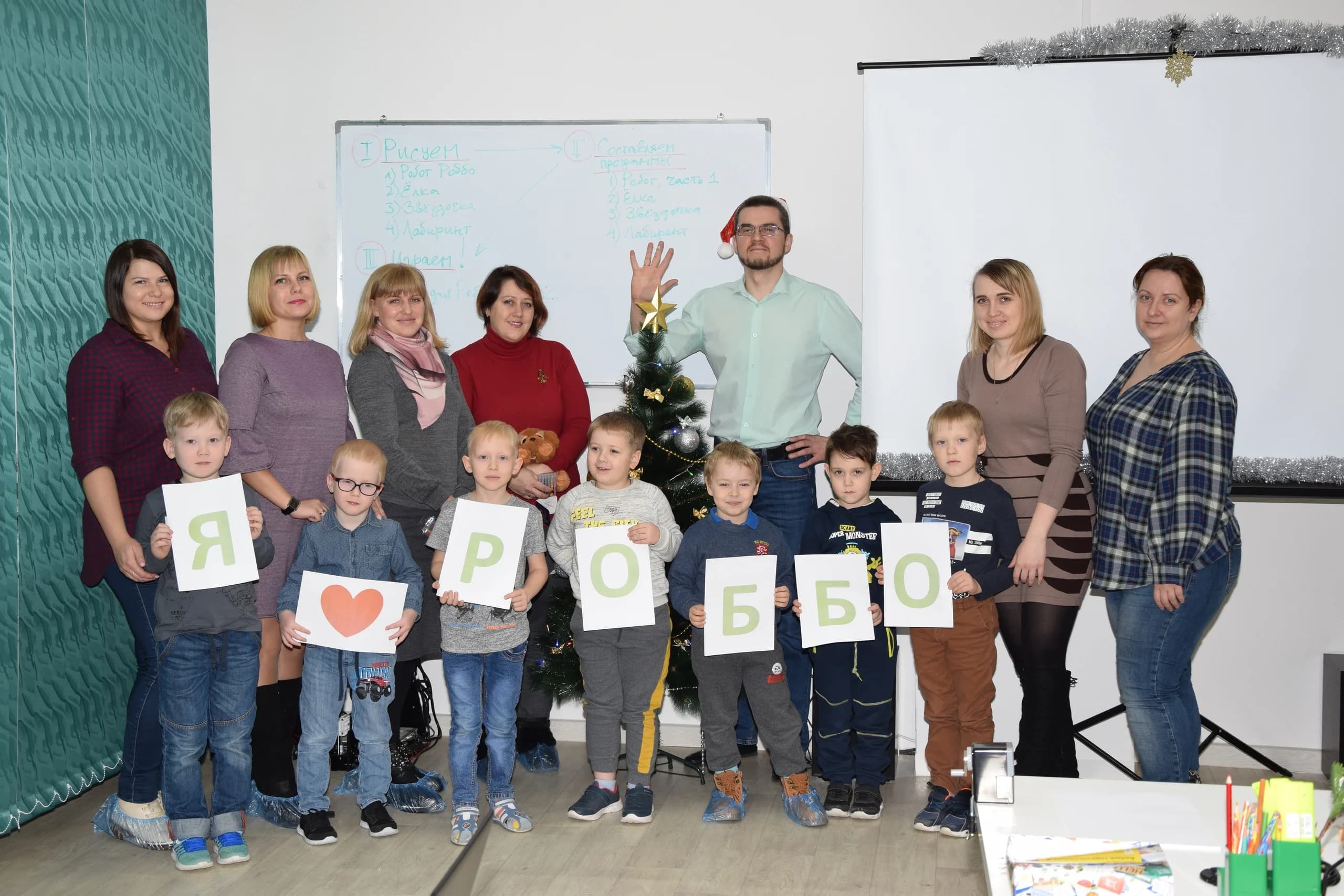 Фото — У нас начались открытые занятия, где ребята демонстрируют свои знания, полученные за время…