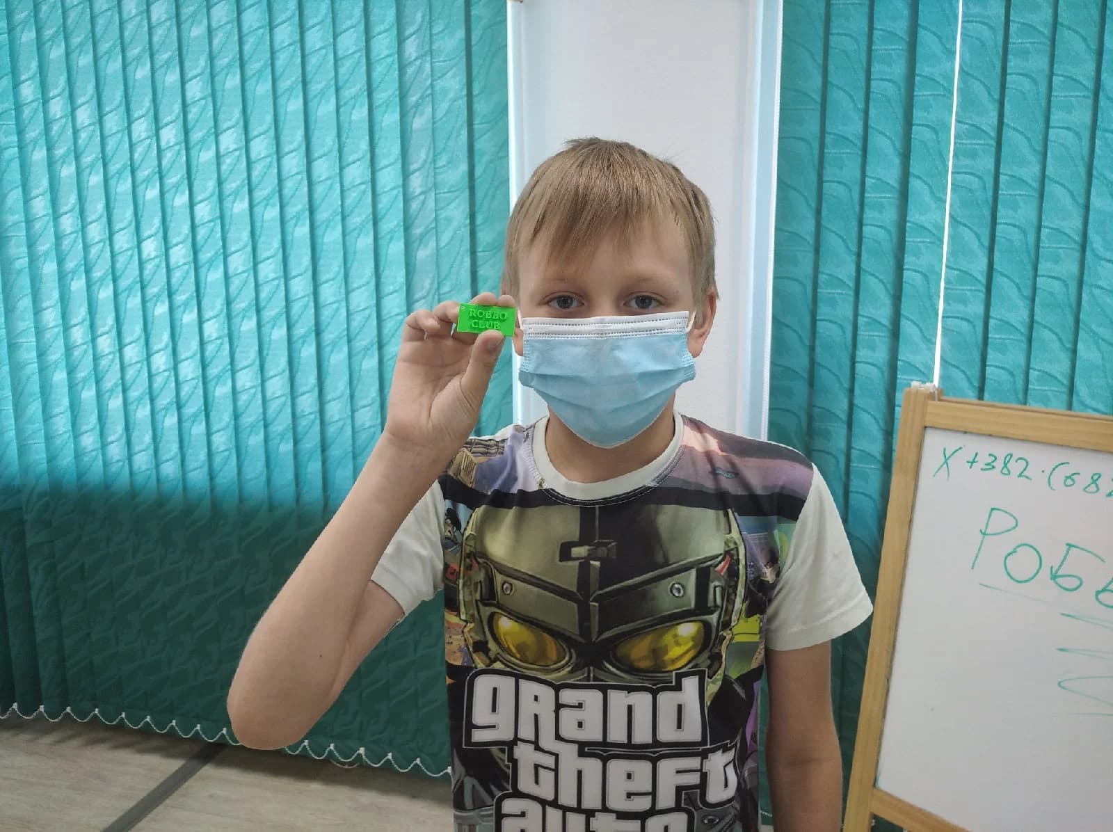 Фото — Вчера завершилась наша первая Роббосмена. Наши ребята проходили Роббоквест, используя полу…
