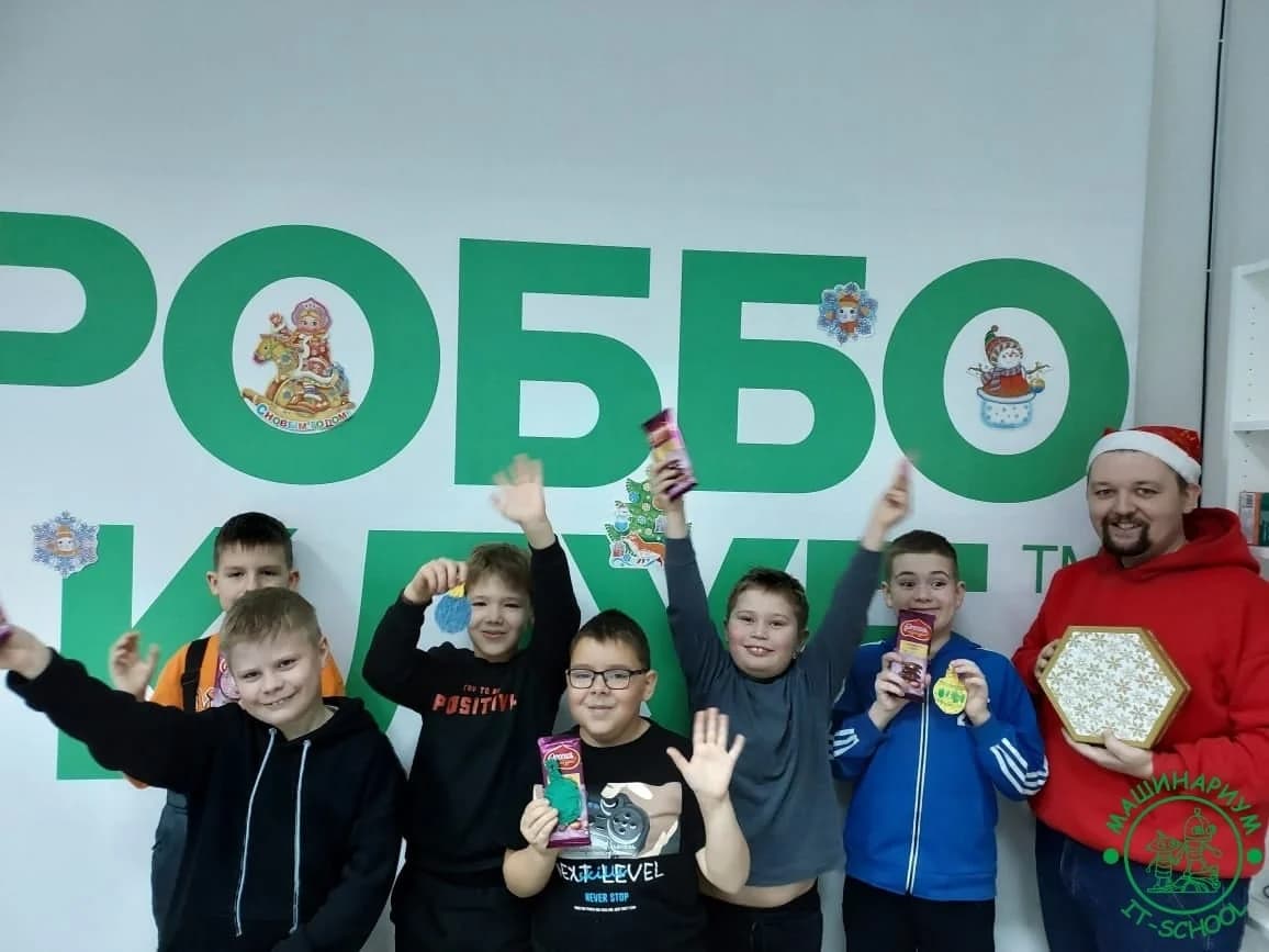 Фото — Вот и подошла к концу наша увлекательная неделя новогодних мастер-классов❄️