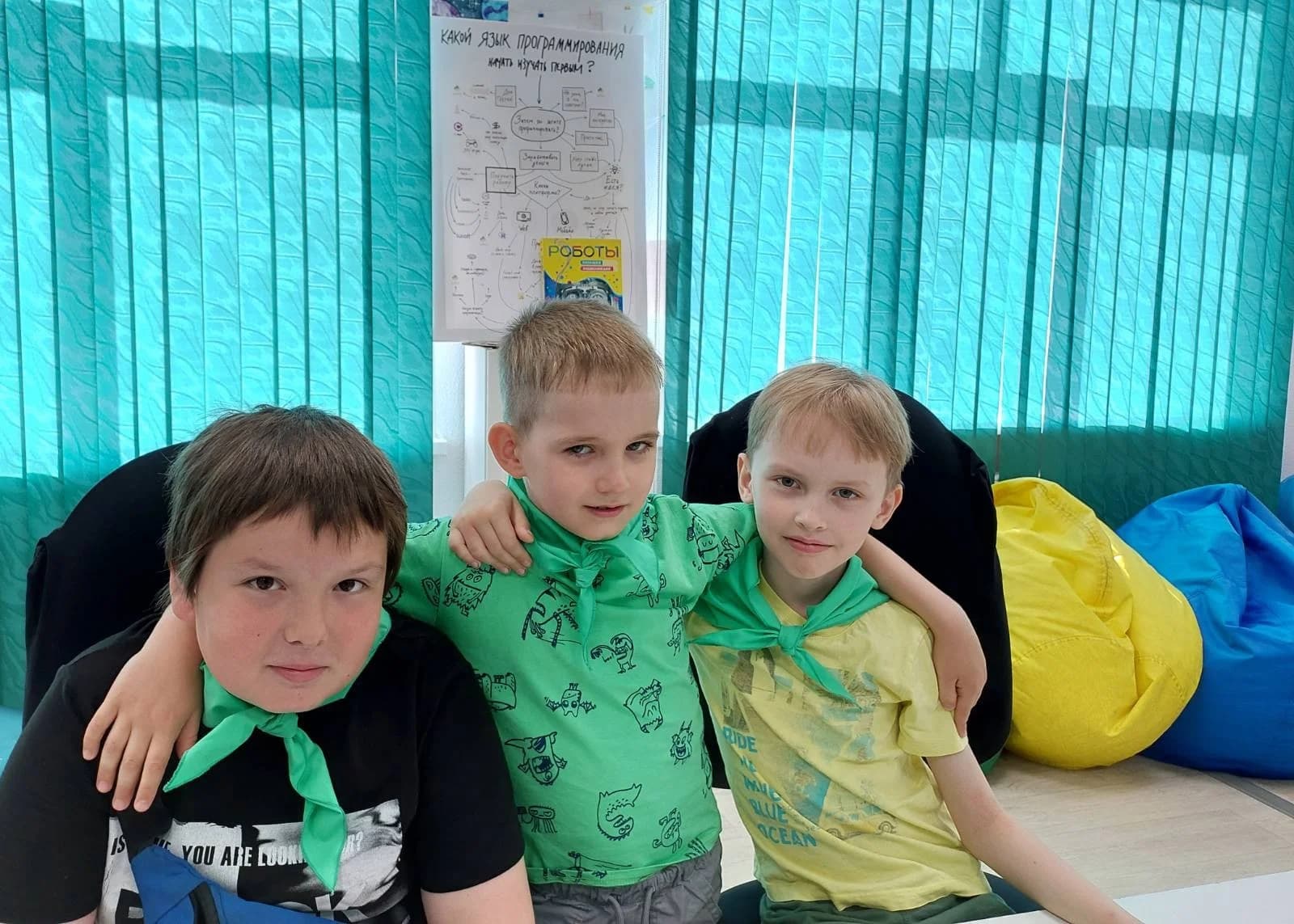 Фото — 💚 🌞Лето, роботы и мы! 