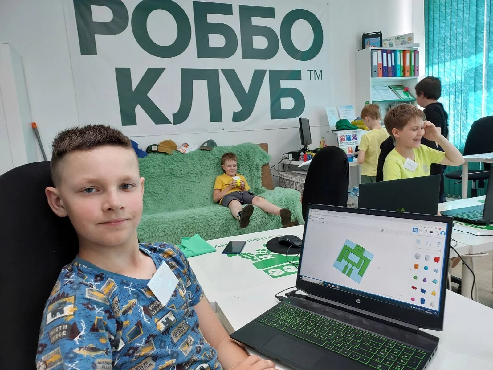Фото — 💚 🌞Лето, роботы и мы! 