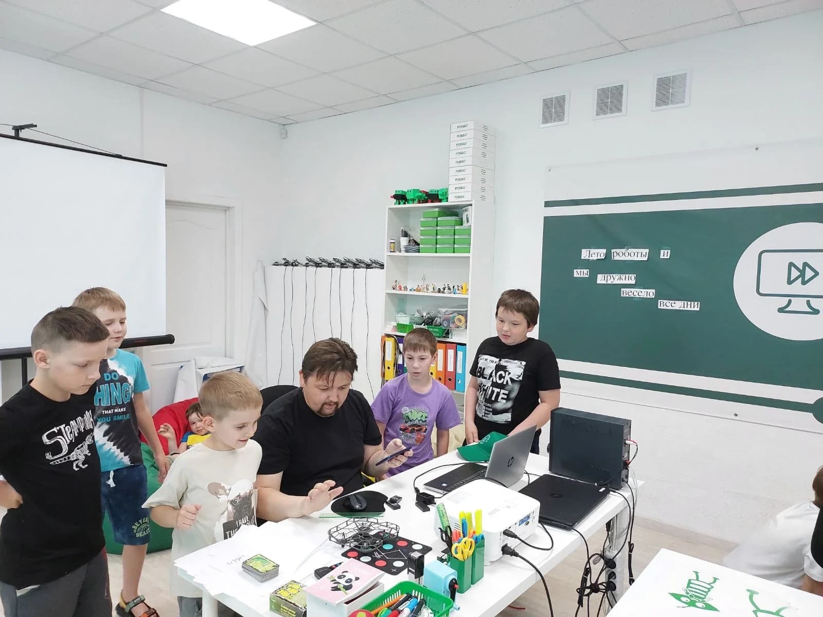 Фото — 💚 🌞Лето, роботы и мы! 
