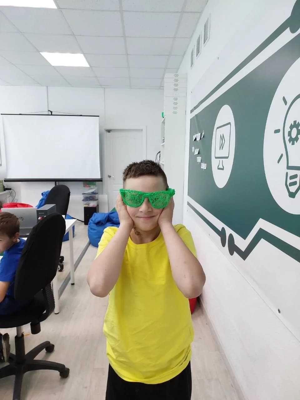 Фото — 📌 И снова в нашей школе "золотая пора" мастер-классов: