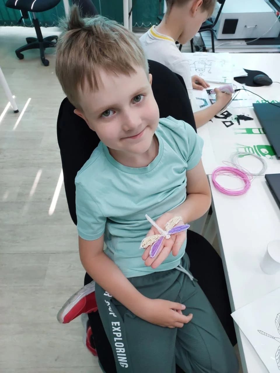 Фото — 📌 И снова в нашей школе "золотая пора" мастер-классов: