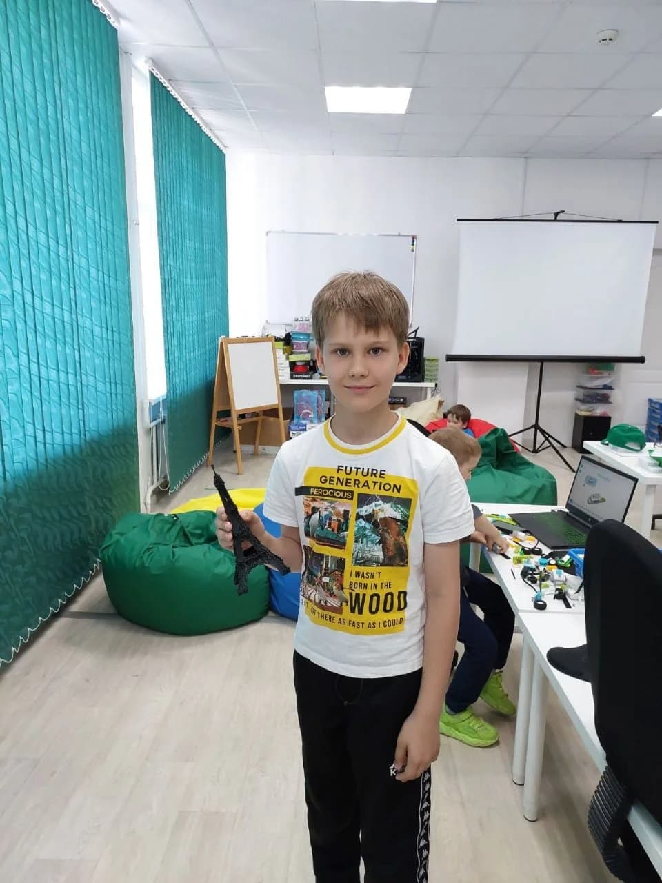 Фото — 📌 И снова в нашей школе "золотая пора" мастер-классов: