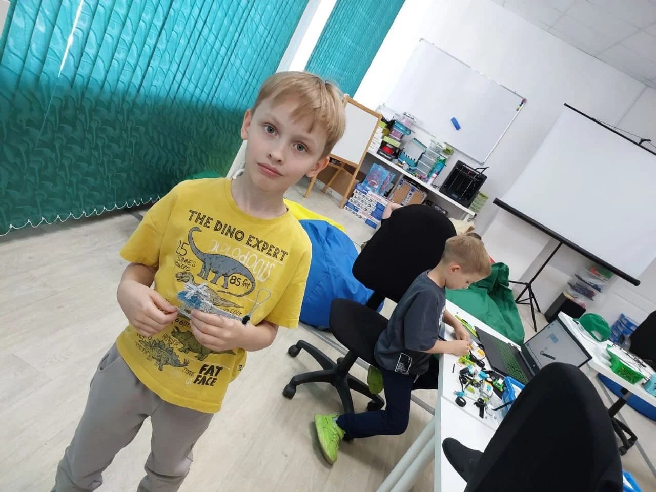 Фото — 📌 И снова в нашей школе "золотая пора" мастер-классов: