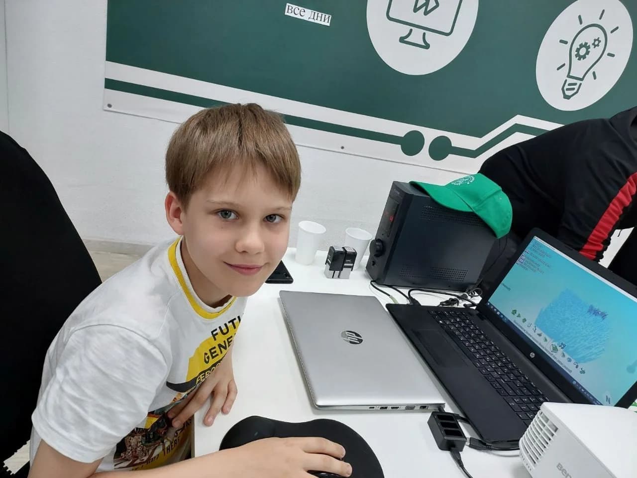 Фото — 📌 И снова в нашей школе "золотая пора" мастер-классов: