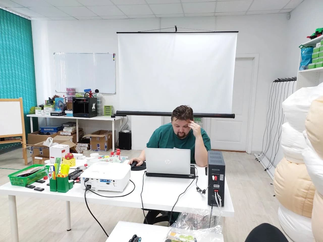 Фото — Пусть летние дни продолжаются! 😃 Но при этом наша школа робототехники уже активно готовит…