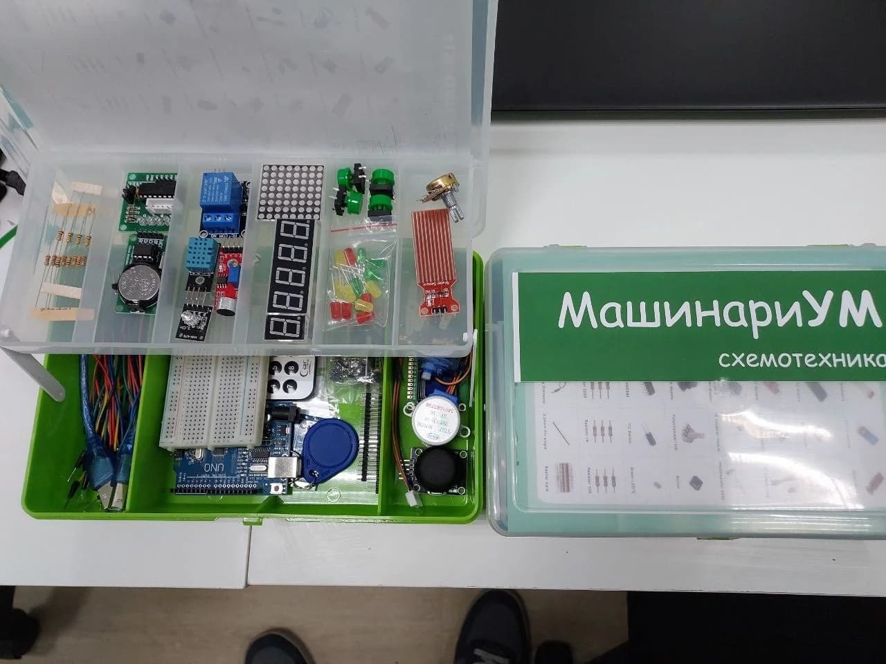 Фото — Вы знали, что во время каникул учебные инженерные классы очень скучают и ждут своих ученик…